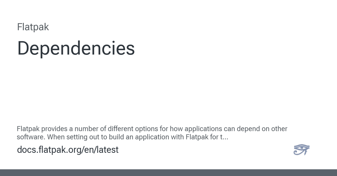 docs.flatpak.org